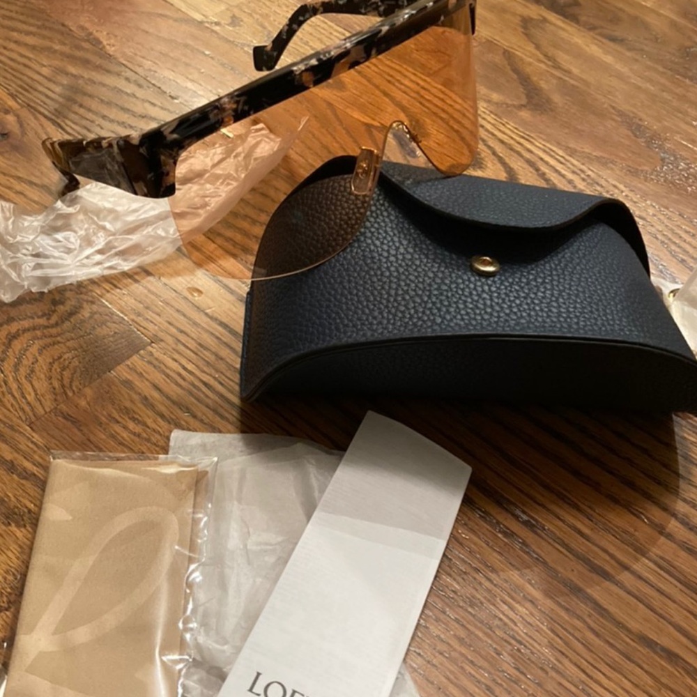 Loewe  visor shield sunglasses